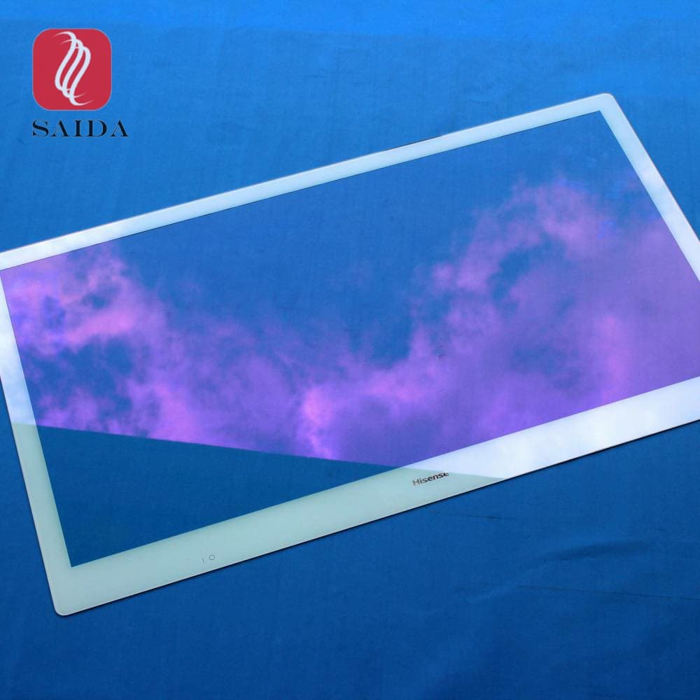 AR AG coated glass cover lens for Capacitive Touch Screen